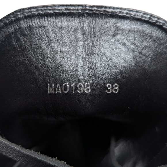 Louis Vuitton Laureate Tan Beige Black Neutral Desert Combat Boots Size EU 38 - Picture 10 of 16